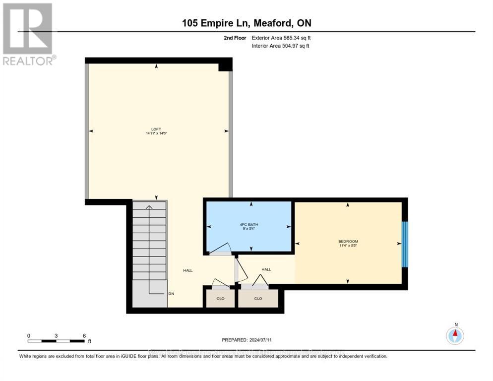 105 Empire Lane, Meaford, Ontario  N4L 0A5 - Photo 31 - X10440059