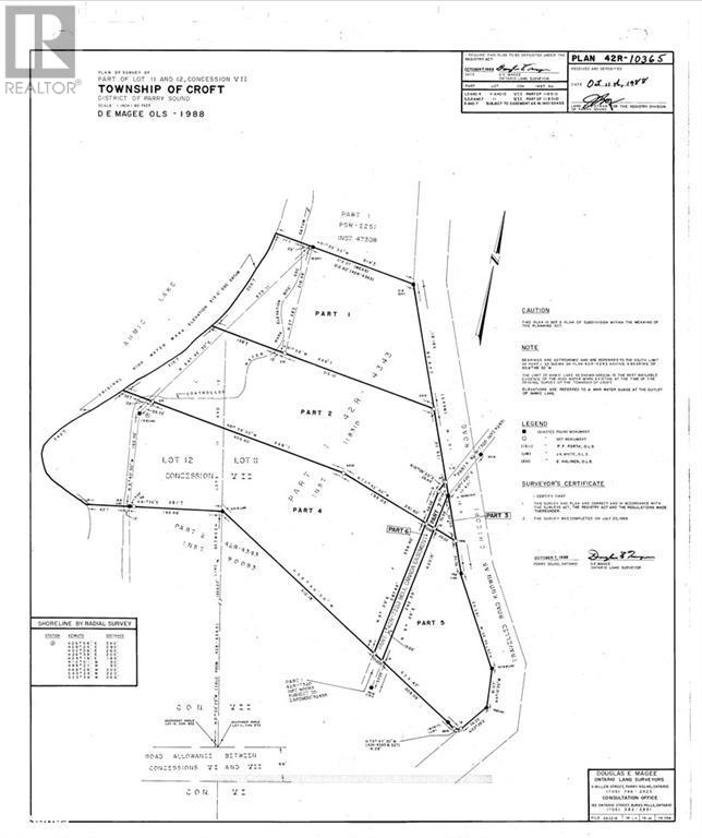 0 Chikopi Road, Magnetawan, Ontario  P0A 1P0 - Photo 19 - X10440239