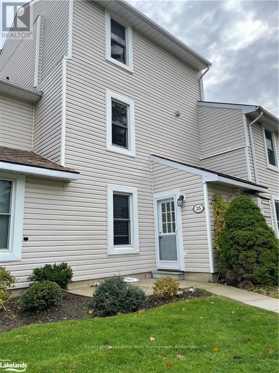 35 - 127 Alfred Street W, Blue Mountains, Ontario  N0H 2P0 - Photo 1 - X10440284