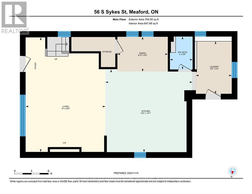 56 Sykes Street S, Meaford, Ontario  N4L 1E3 - Photo 39 - X10440431