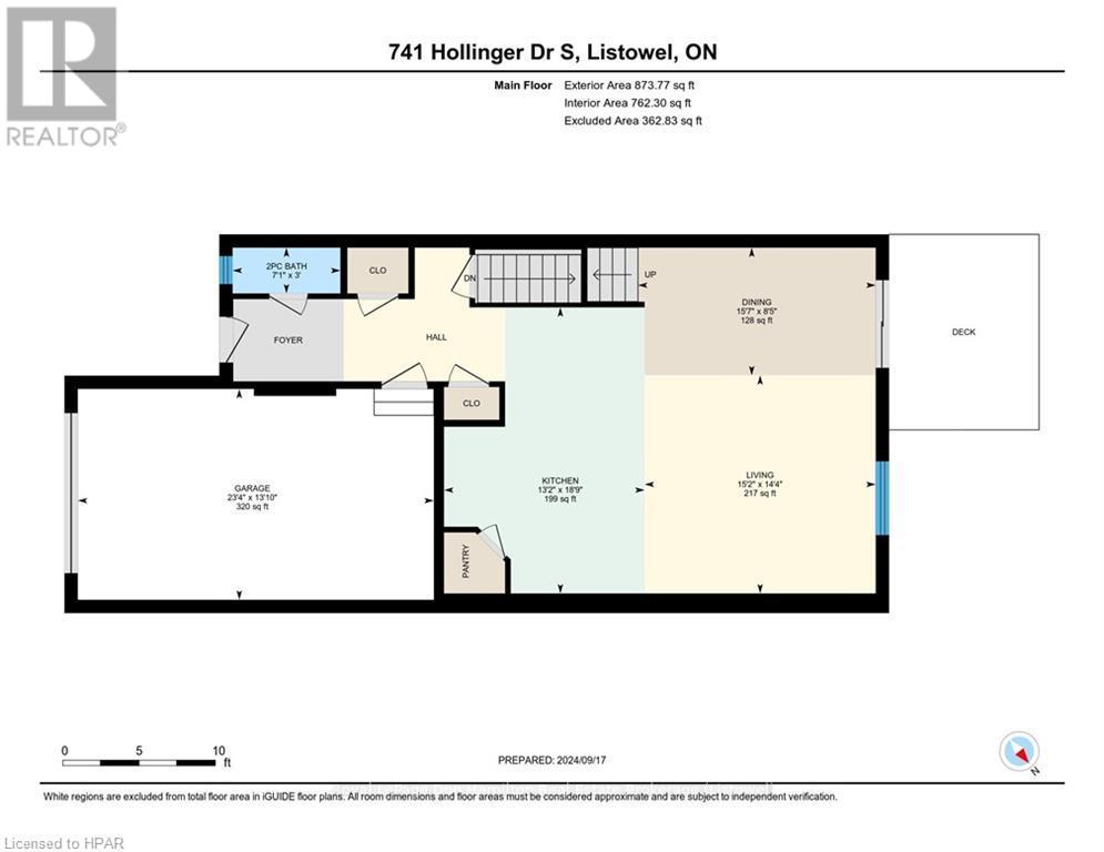 741 Hollinger Avenue, North Perth, Ontario  N4W 0J3 - Photo 37 - X10780129