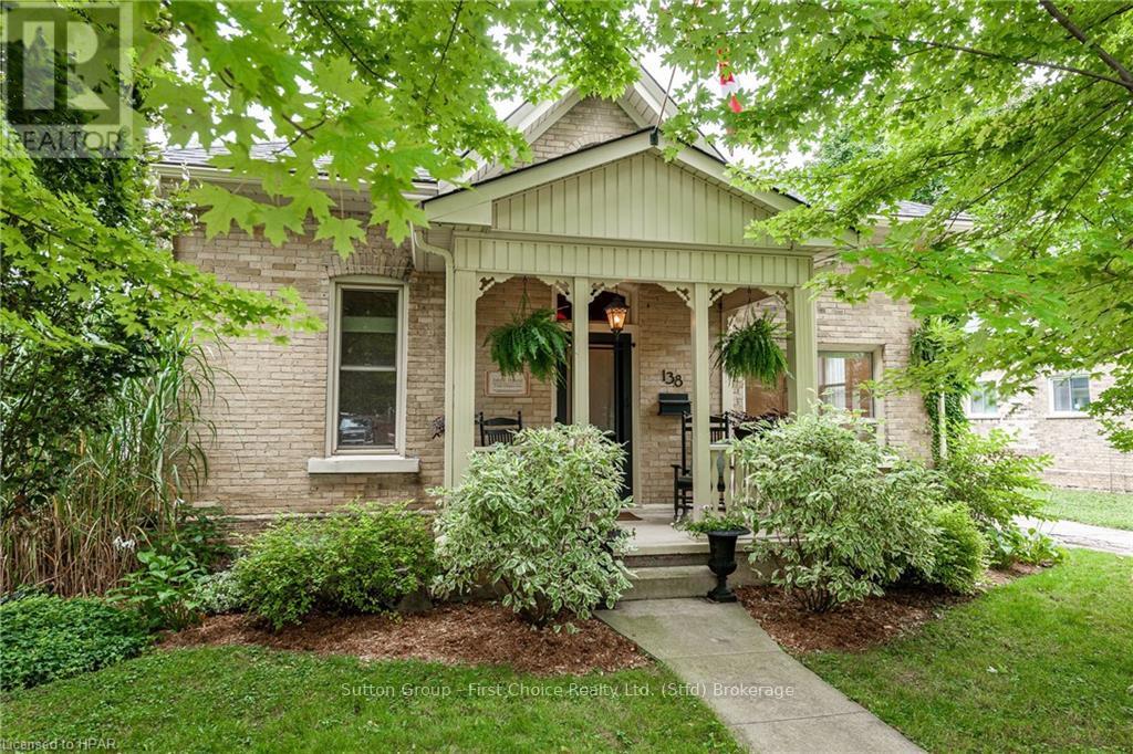 138 NILE STREET, stratford, Ontario
