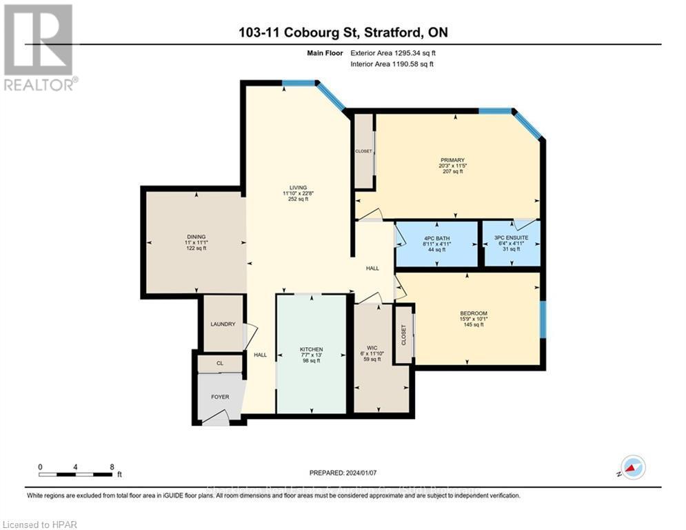 103 - 11 Cobourg Street, Stratford, Ontario  N5A 3E4 - Photo 37 - X10779988