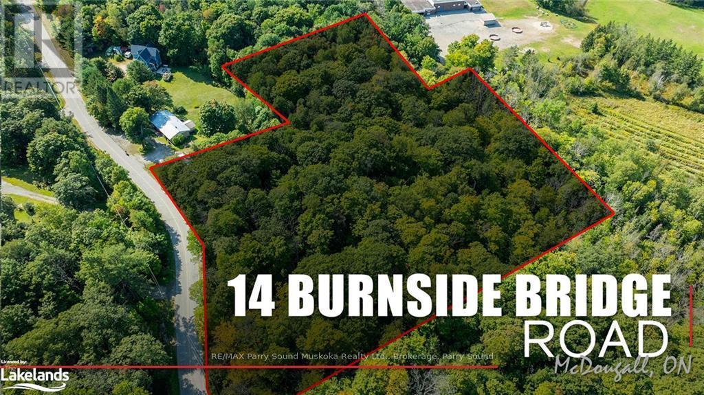 14 Burnside Bridge Road, Mcdougall, Ontario  P2A 2W9 - Photo 1 - X10440287