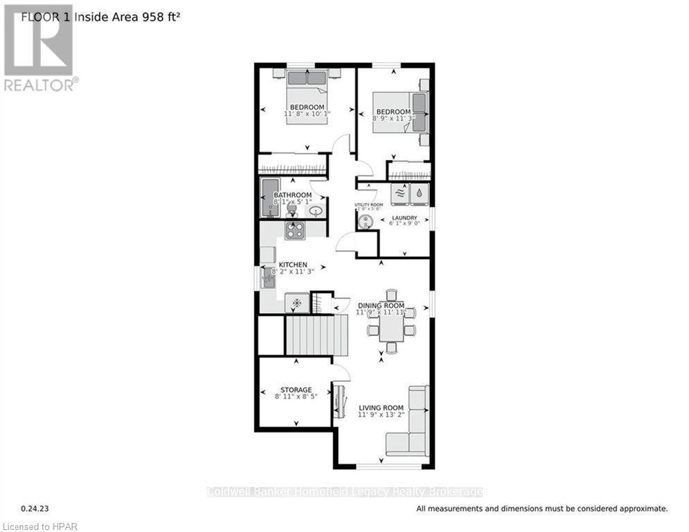 17 Laurier Street, Stratford, Ontario  N5A 4M2 - Photo 24 - X10780828