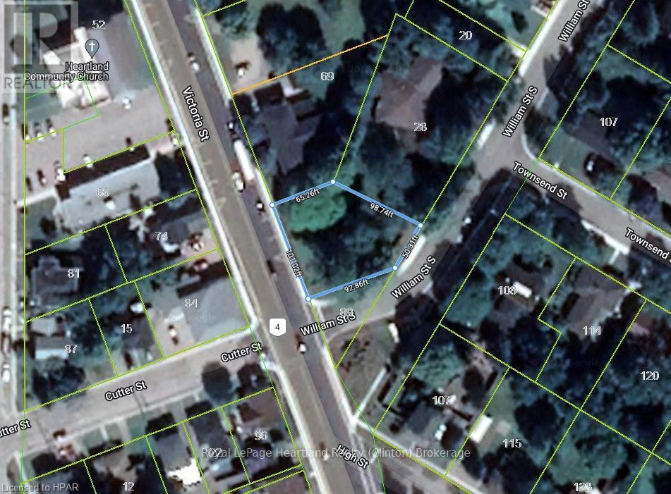 Pt Lot 9 Victoria Street, Central Huron (Clinton), Ontario  N0M 1L0 - Photo 2 - X10781067