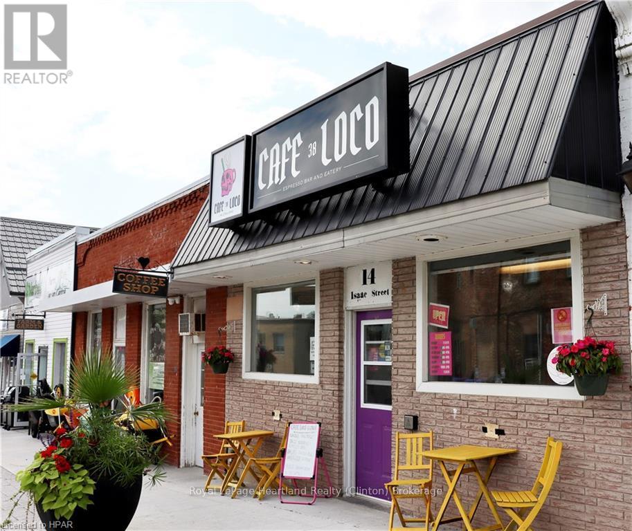 14 Isaac St, Central Huron (Clinton), Ontario  N0M 1L0 - Photo 2 - X10781107