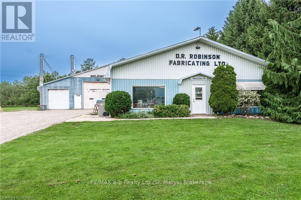1 Industrial Road, St. Marys, Ontario  N4X 1B3 - Photo 3 - X10781153