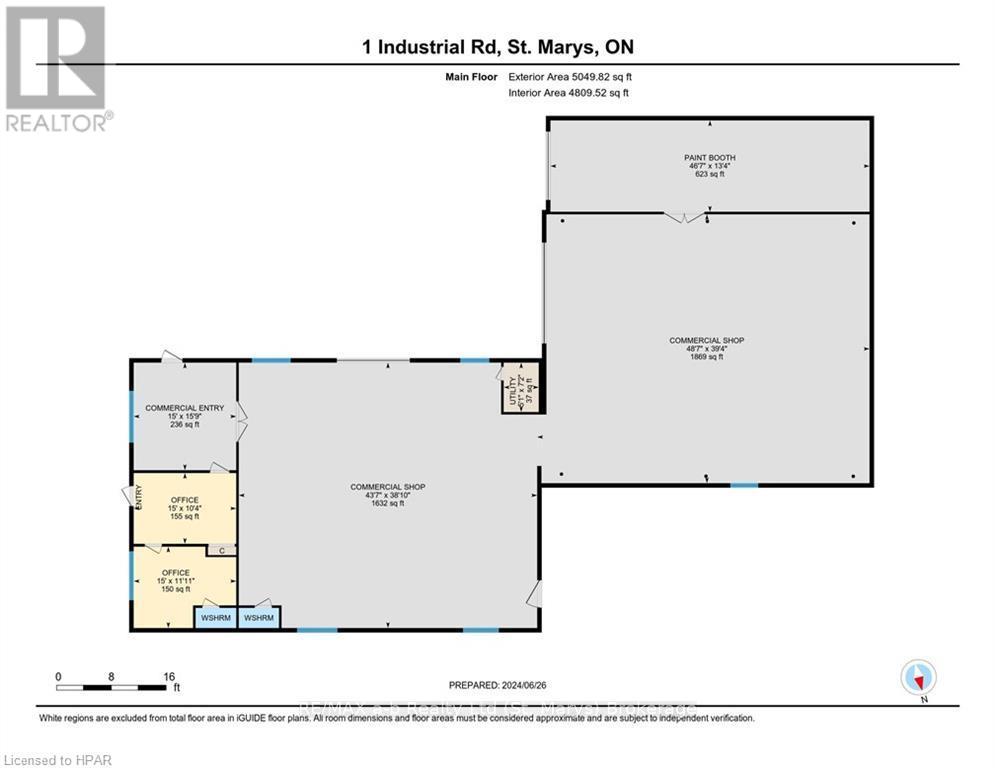 1 Industrial Road, St. Marys, Ontario  N4X 1B3 - Photo 38 - X10781153