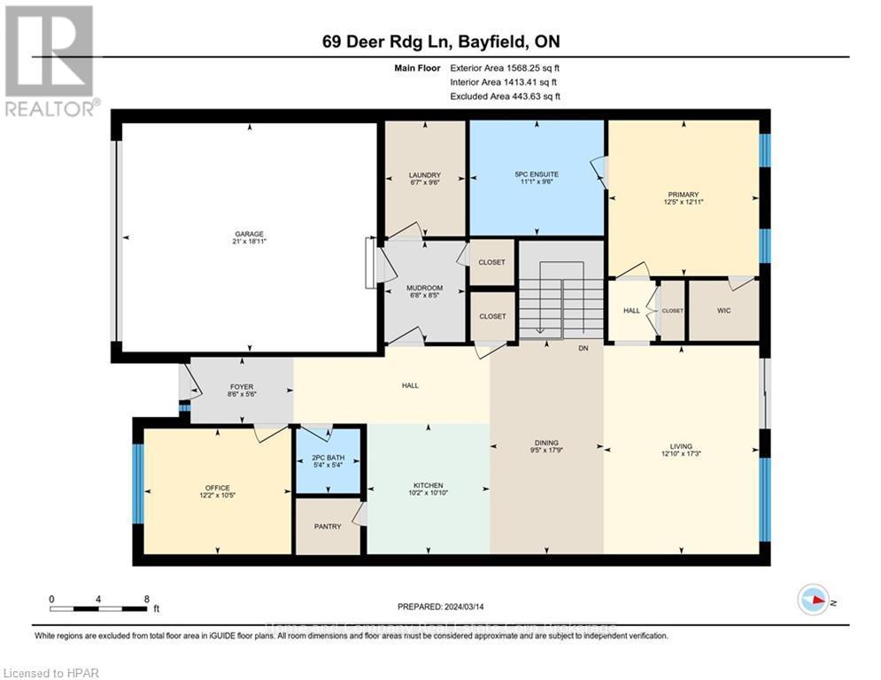 70 Deer Ridge Lane, Bluewater (Bayfield), Ontario  N0M 1G0 - Photo 29 - X10781229