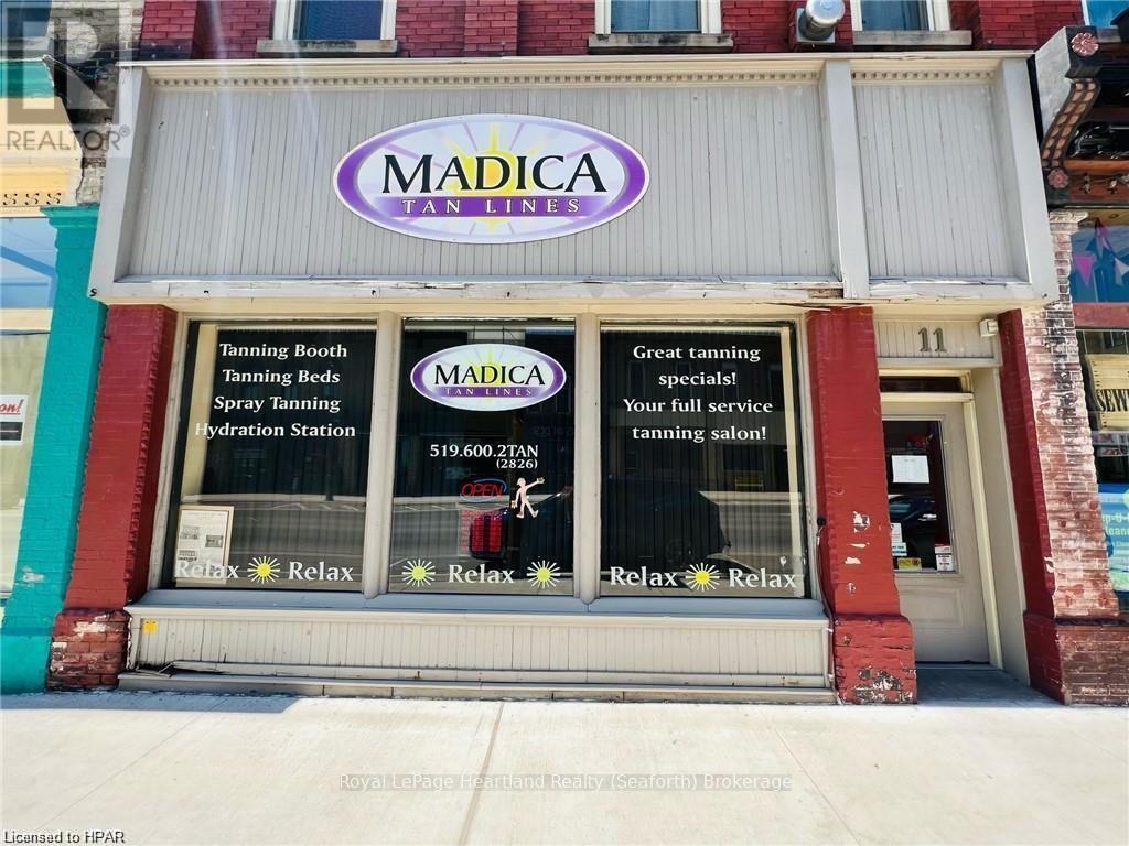 11 Main Street, Huron East (Seaforth), Ontario  N0K 1W0 - Photo 1 - X10781956