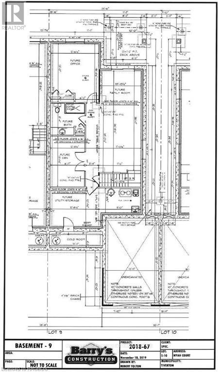 19 Nyah Court, Kincardine, Ontario  N0G 2T0 - Photo 4 - X10845877