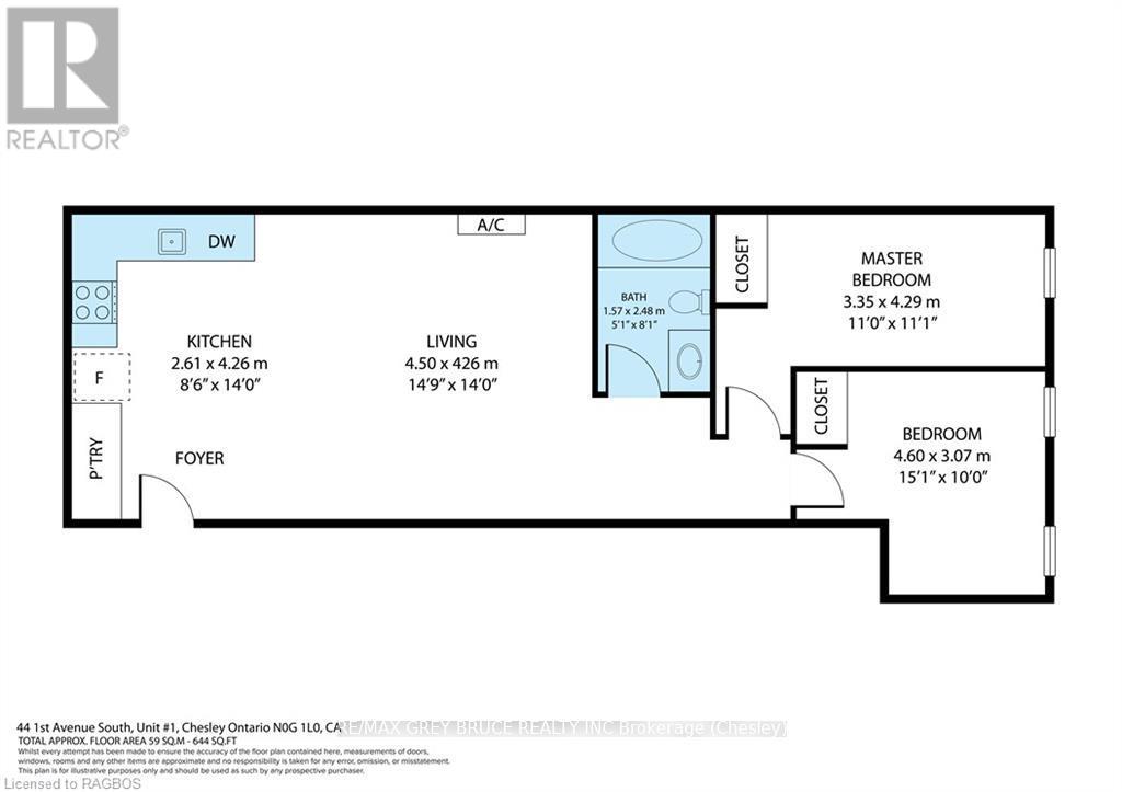 1 - 44 1st Avenue S, Arran-Elderslie, Ontario  N0G 1L0 - Photo 12 - X11822757