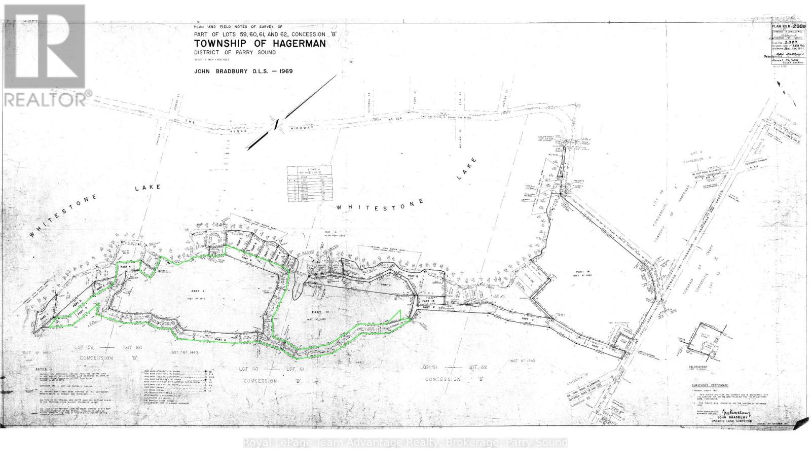 Lot 4 Quinn Road, Whitestone, Ontario  P0A 1G0 - Photo 2 - X11822768