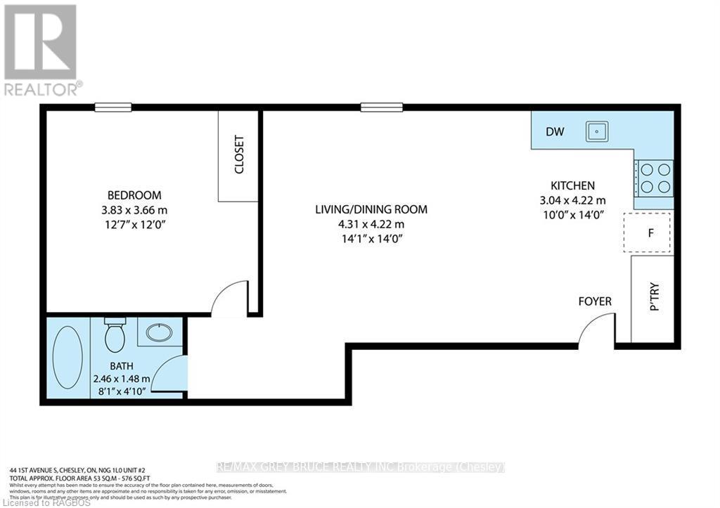 2 - 44 1st Avenue S, Arran-Elderslie, Ontario  N0G 1L0 - Photo 10 - X11822773