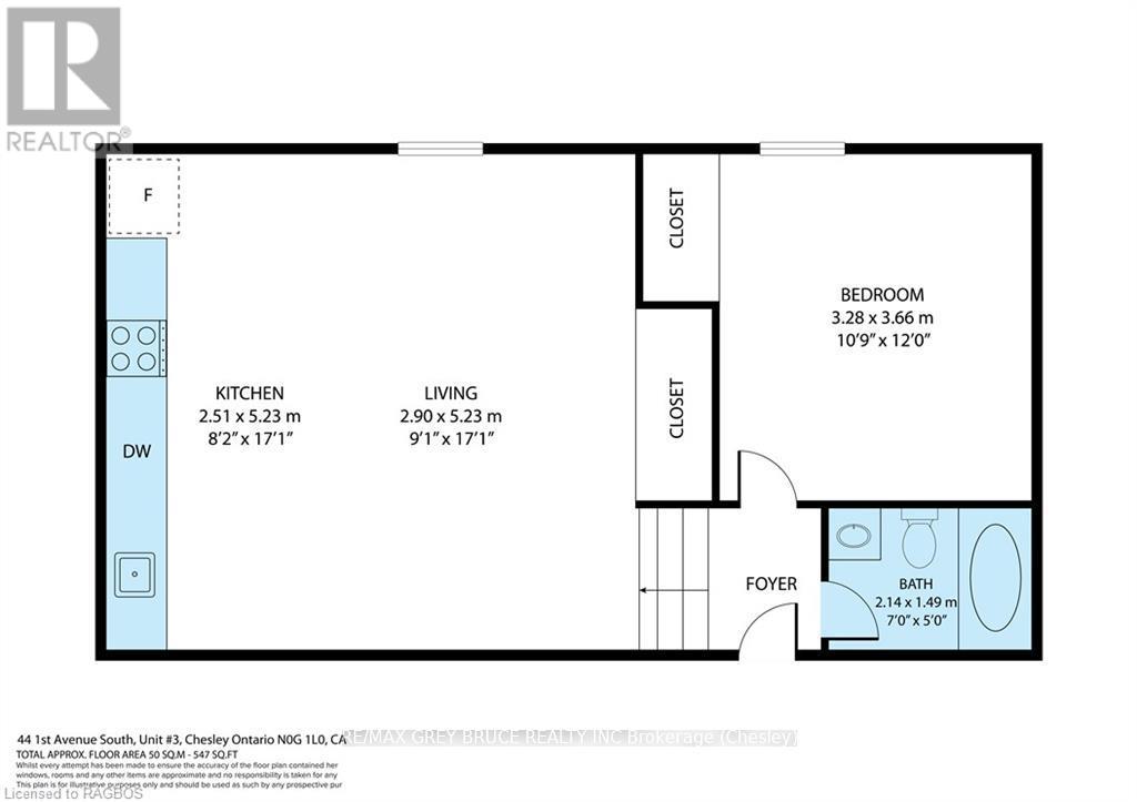 3 - 44 1st Avenue S, Arran-Elderslie, Ontario  N0G 1L0 - Photo 7 - X11822778