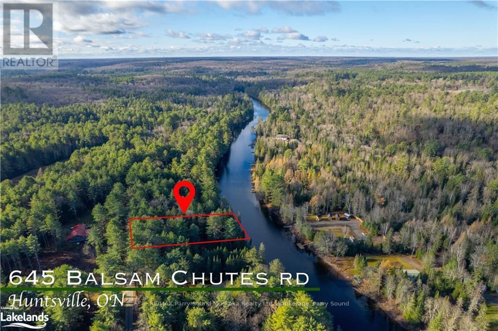 645 Balsam Chutes Road, Huntsville, Ontario  P0B 1L0 - Photo 1 - X11822904