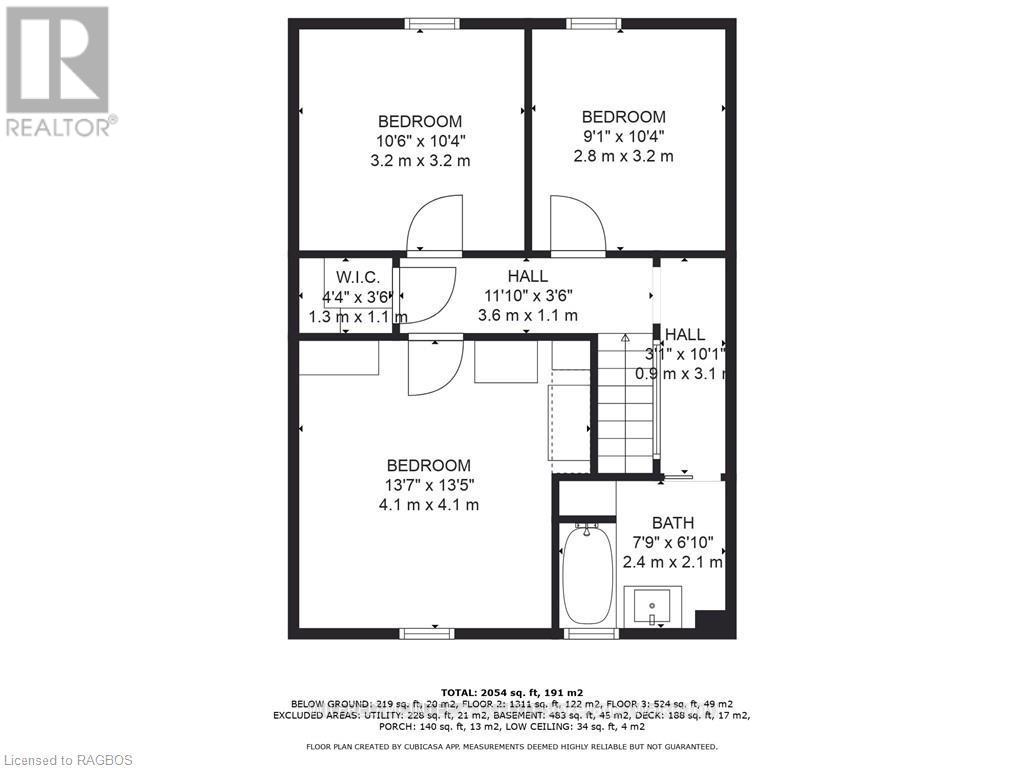 595 11th Avenue, Hanover, Ontario  N4N 2S5 - Photo 33 - X11822719