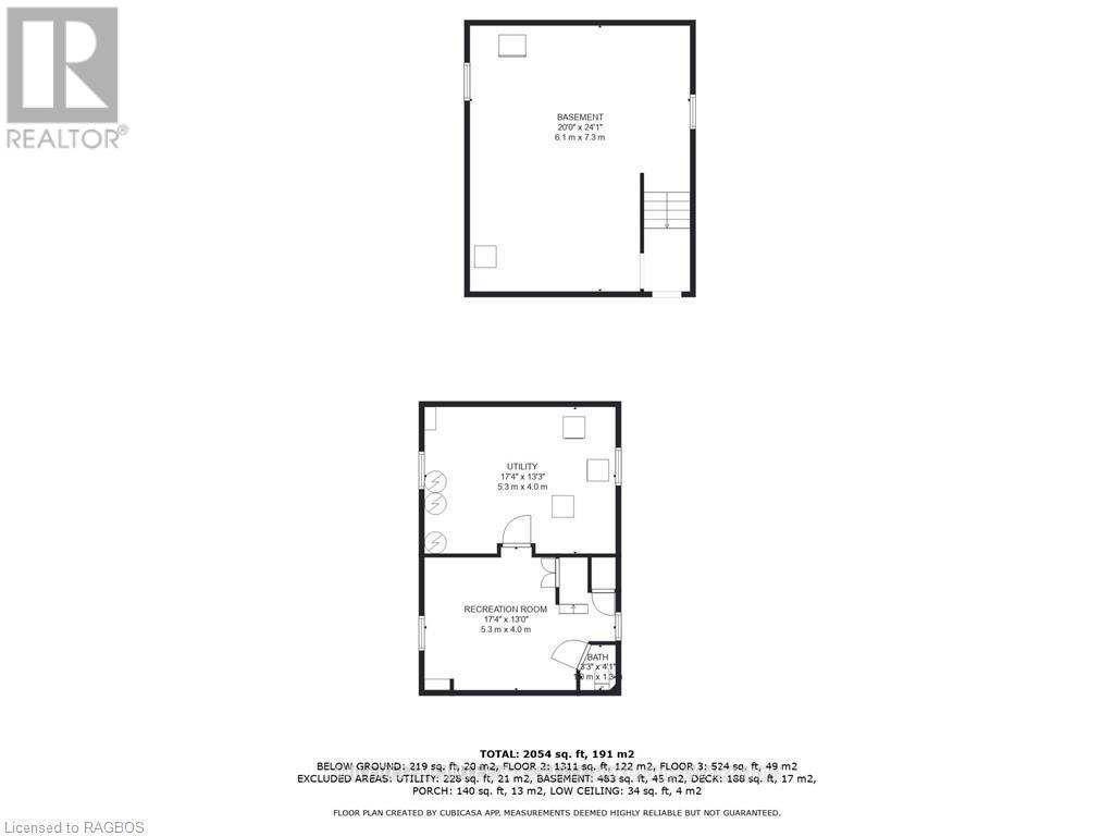 595 11th Avenue, Hanover, Ontario  N4N 2S5 - Photo 34 - X11822719