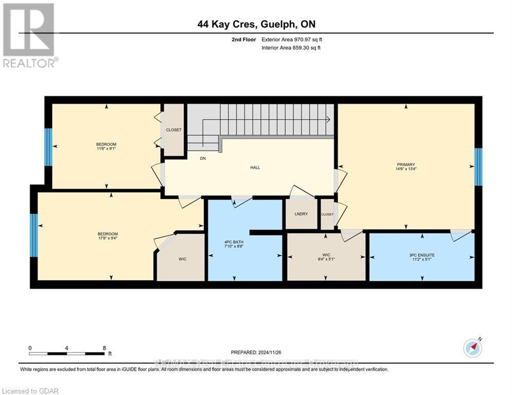 44 Kay Crescent, Guelph, Ontario  N1L 0N2 - Photo 36 - X11822720