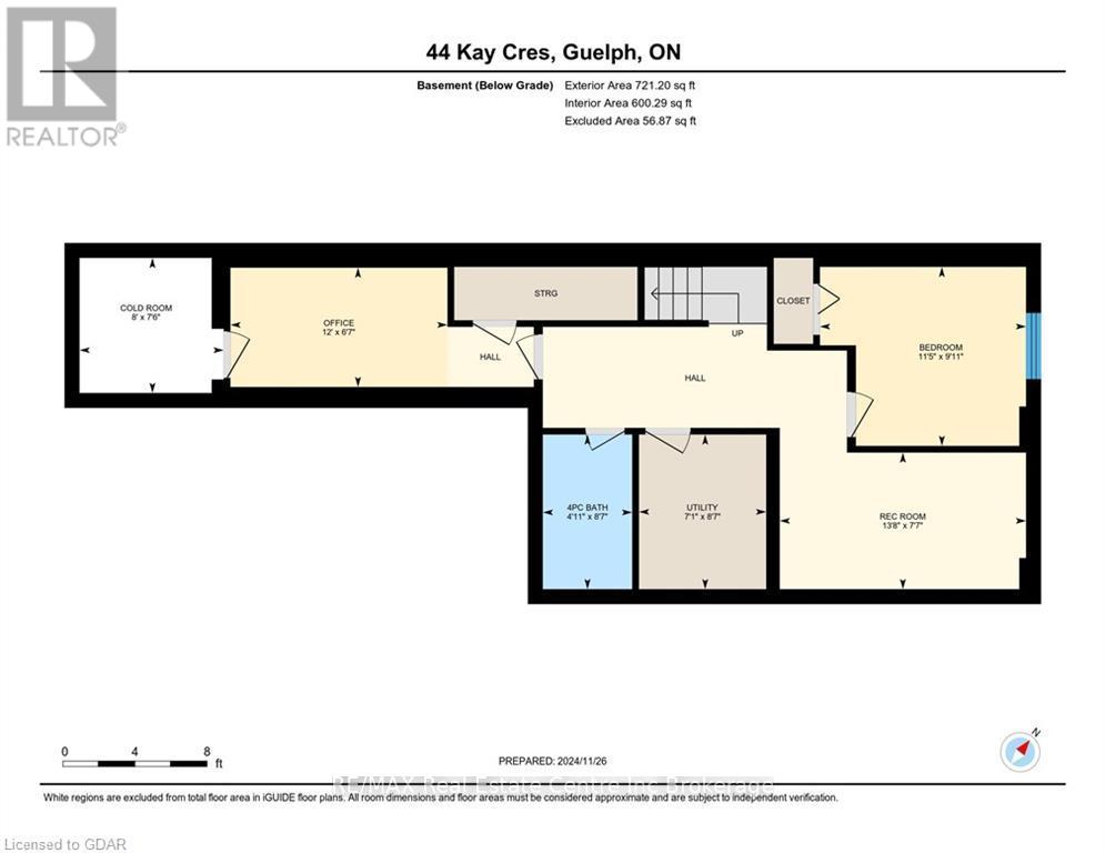 44 Kay Crescent, Guelph (Guelph South), Ontario  N1L 0N2 - Photo 37 - X11822720