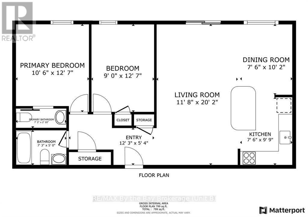 509 - 460 Ontario Street, Collingwood, Ontario  L9Y 4E5 - Photo 13 - S11822833