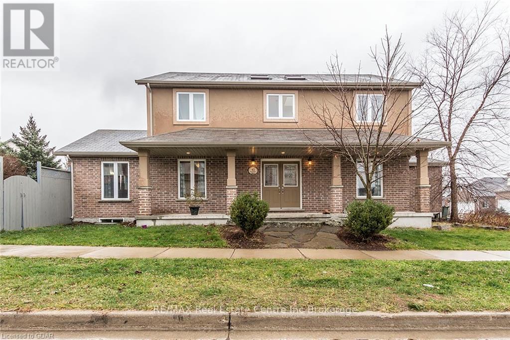 45 WASHBURN DRIVE, Guelph, Ontario