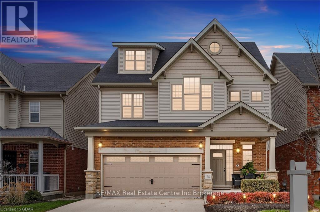 78 AMSTERDAM CRESCENT, guelph (pine ridge), Ontario