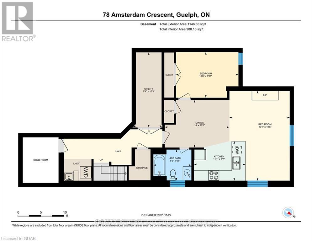 78 Amsterdam Crescent, Guelph (Pine Ridge), Ontario  N1L 1T5 - Photo 17 - X11822746