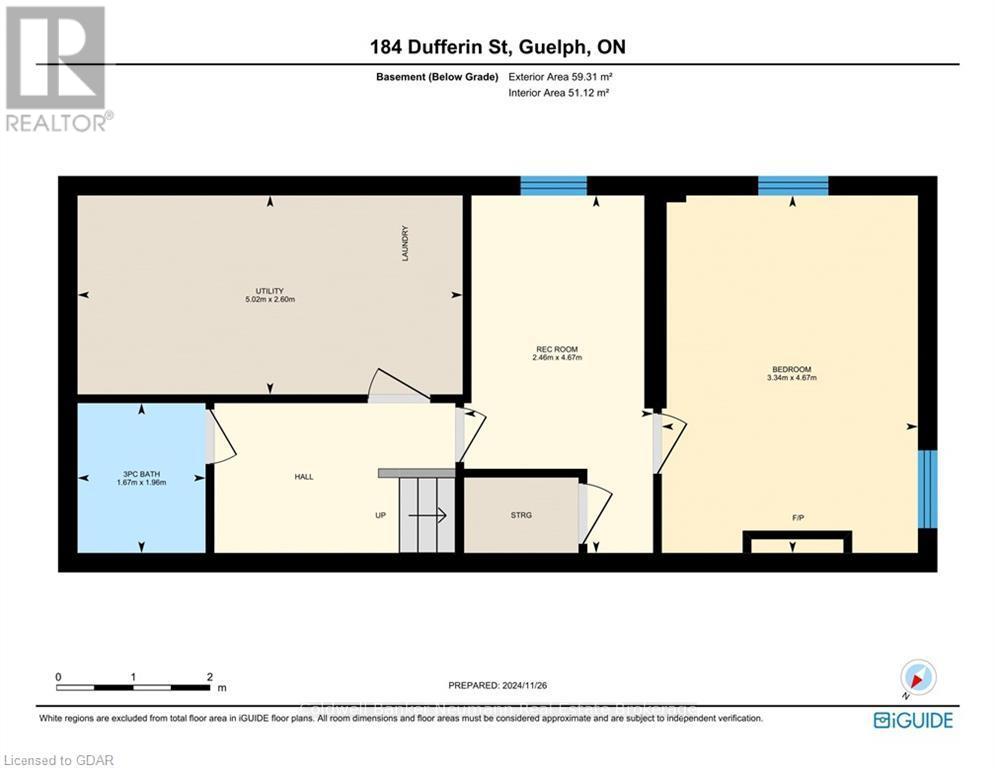 184 Dufferin St Street, Guelph (Exhibition Park), Ontario  N1H 4B4 - Photo 38 - X11822838