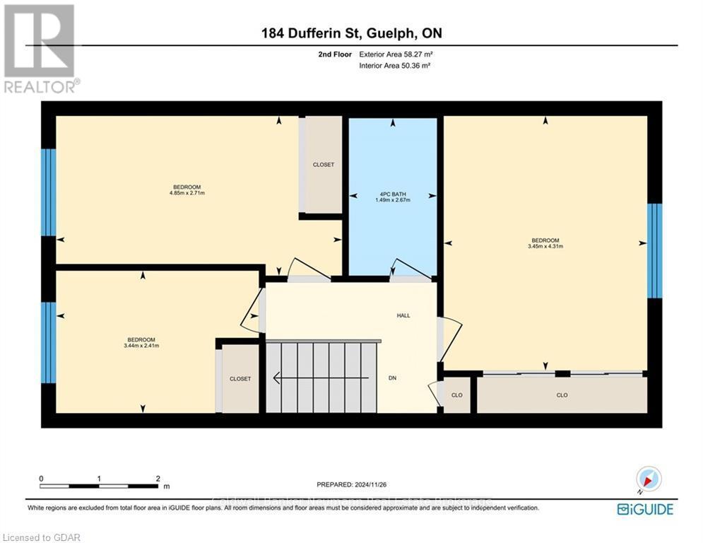 184 Dufferin St Street, Guelph (Exhibition Park), Ontario  N1H 4B4 - Photo 39 - X11822838