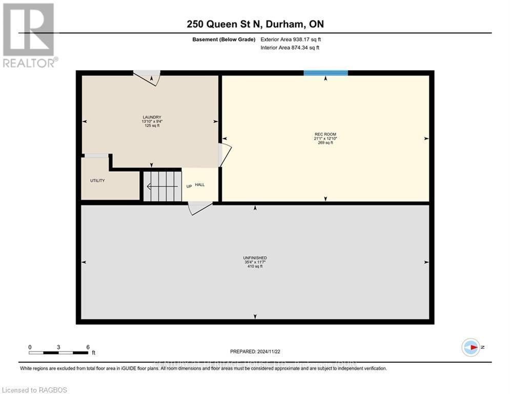 250 Queen St N, West Grey (Durham), Ontario  N0G 1R0 - Photo 40 - X11822913