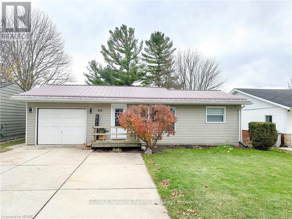 157 HURON STREET E, South Huron, Ontario