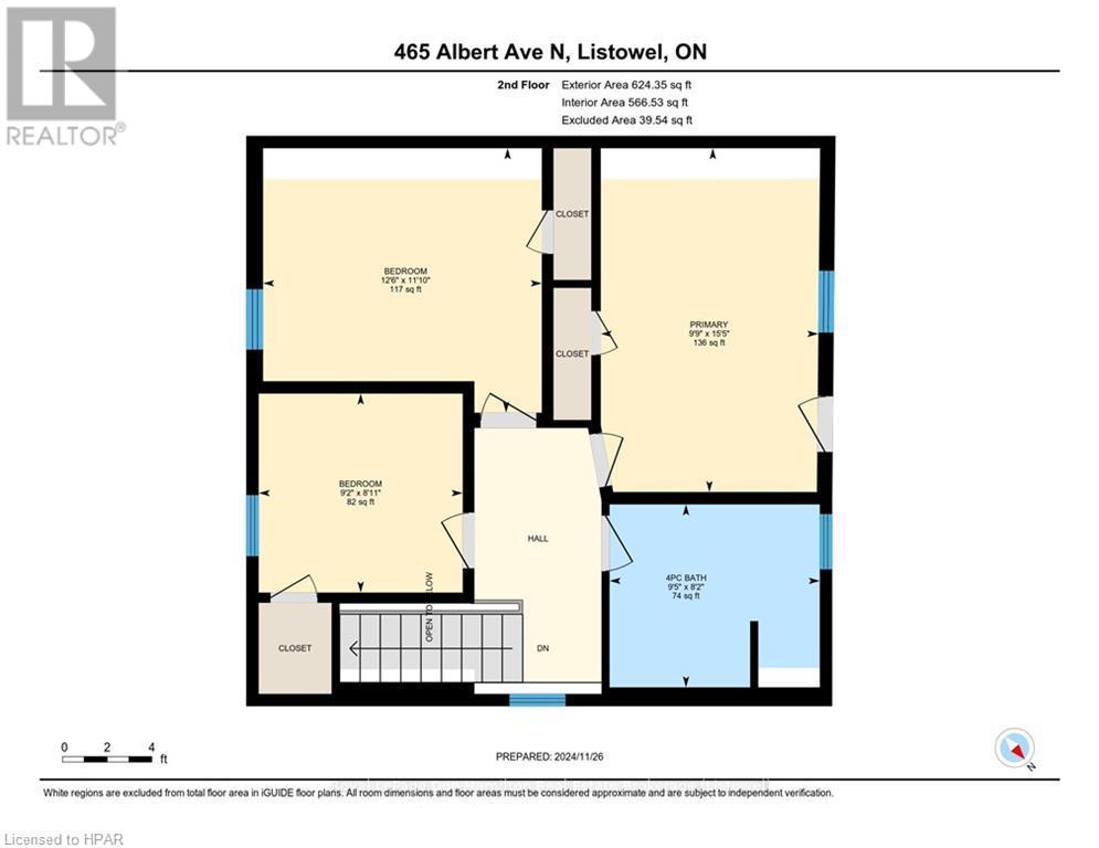 465 Albert Avenue N, North Perth, Ontario  N4W 1V2 - Photo 39 - X11823094