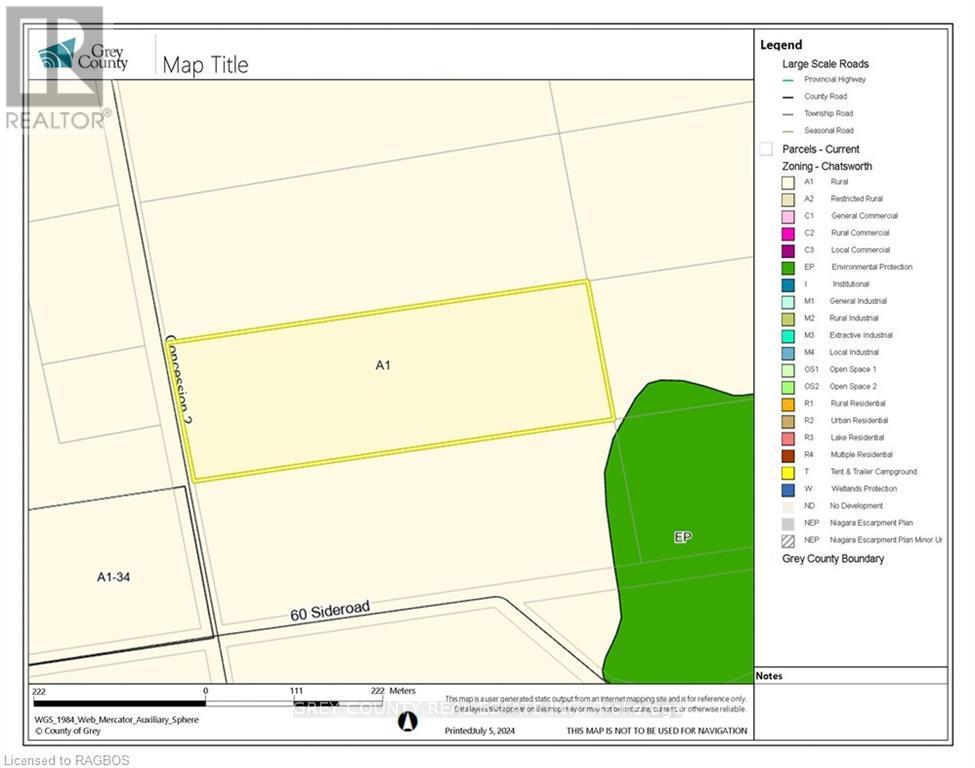 Con 3 Egr Pt Lot 63 Pcl 3 Concession, Chatsworth, Ontario  N0H 2V0 - Photo 4 - X11823105