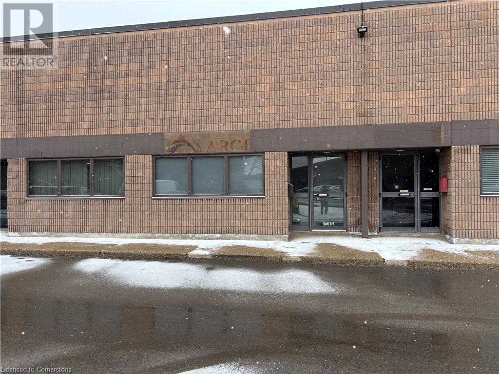 5035 North Service Road Unit# D-5, Burlington, Ontario  L7L 5V2 - Photo 1 - 40657971