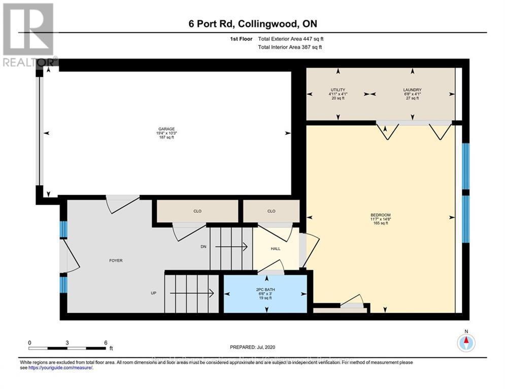 6 Port Road, Collingwood, Ontario  L9Y 5C8 - Photo 25 - S10437733