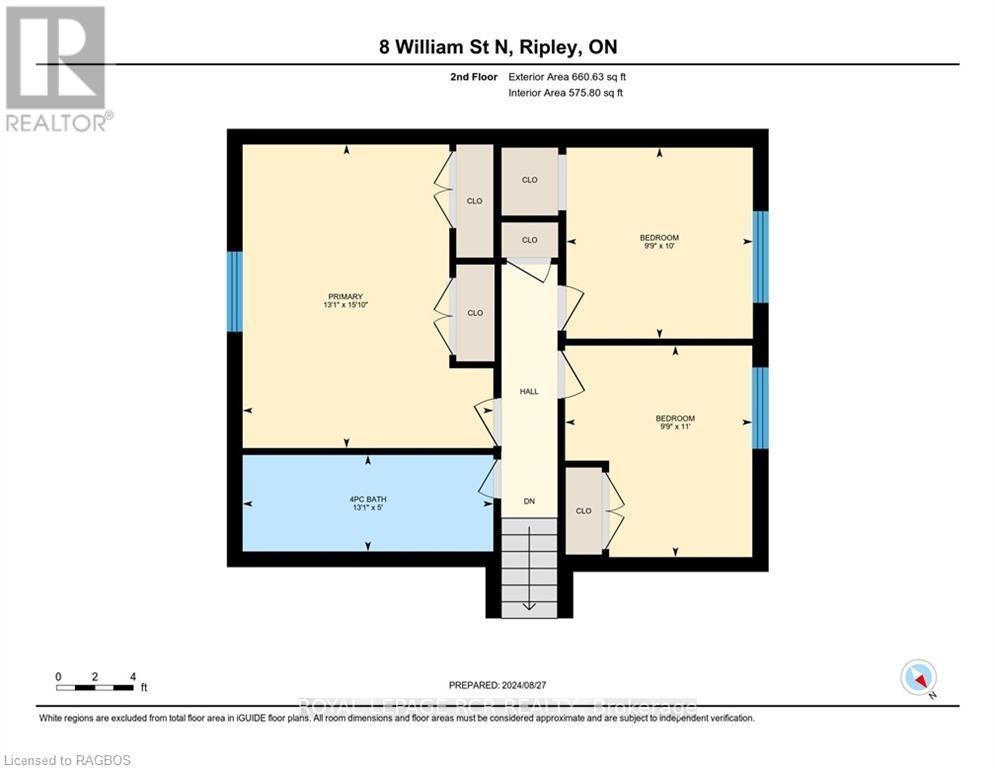 8 William Street N, Huron-Kinloss, Ontario  N0G 2R0 - Photo 38 - X10845924