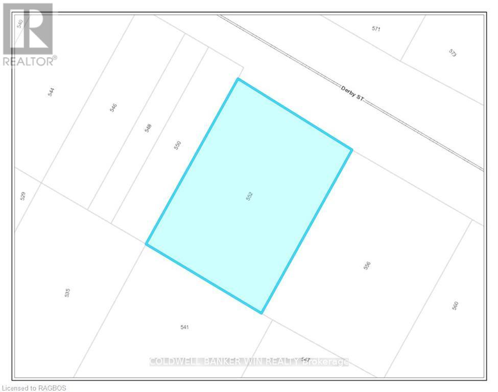 552 DERBY STREET, Minto, Ontario