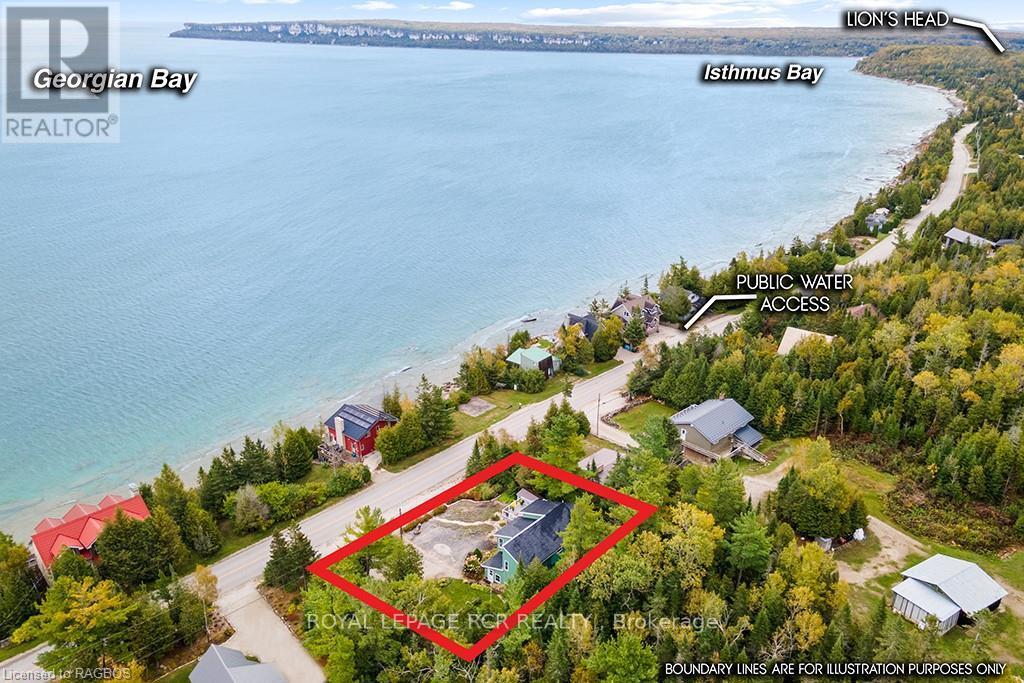 177 Isthmus Bay Road, Northern Bruce Peninsula, Ontario  N0H 1W0 - Photo 3 - X10846489