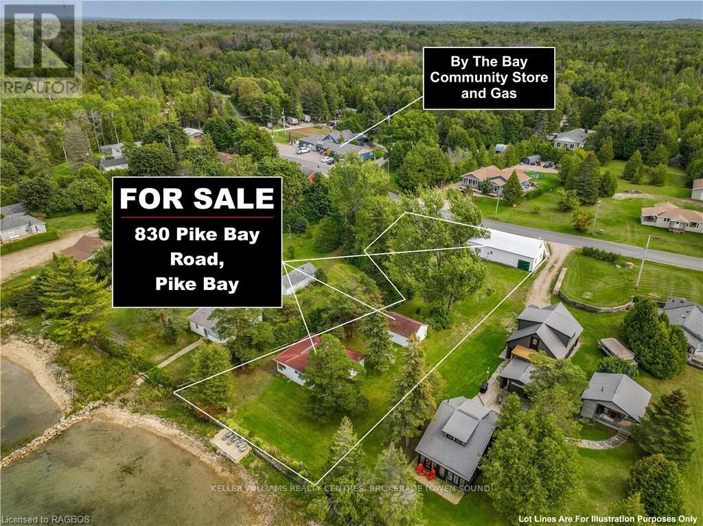 830 PIKE BAY ROAD, Northern Bruce Peninsula, Ontario