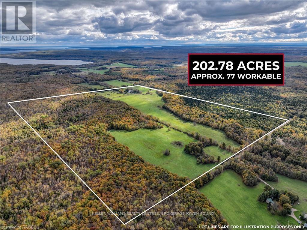 Lt 1-2 Cameron Road, Northern Bruce Peninsula, Ontario  N0H 2T0 - Photo 1 - X10846811