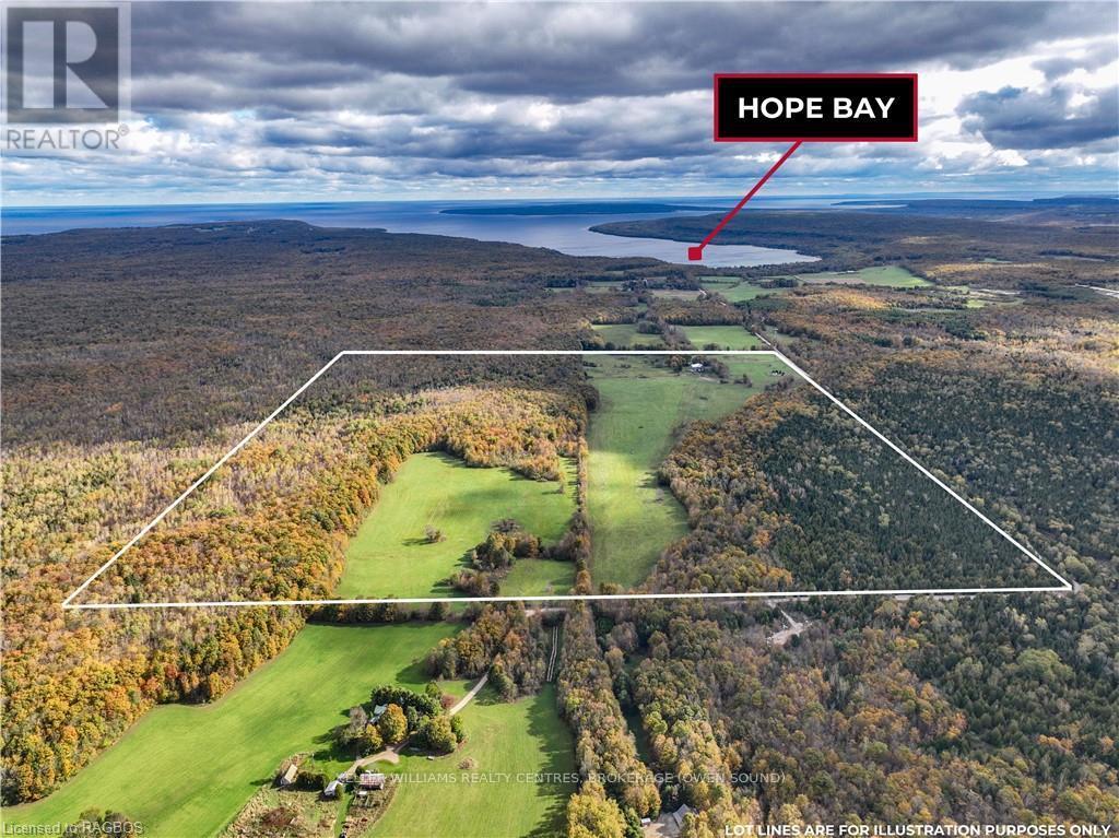 Lt 1-2 Cameron Road, Northern Bruce Peninsula, Ontario  N0H 2T0 - Photo 2 - X10846811