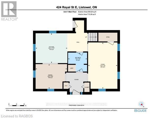 424 Royal Street E, North Perth, Ontario  N4W 2S3 - Photo 37 - X10845881