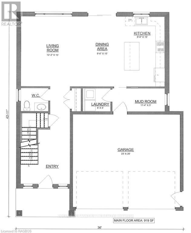 212 Elgin Street, Minto, Ontario  N0G 1Z0 - Photo 2 - X10847644