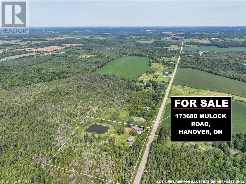 173680 Mulock Road, West Grey, Ontario  N4N 3B9 - Photo 2 - X10847870