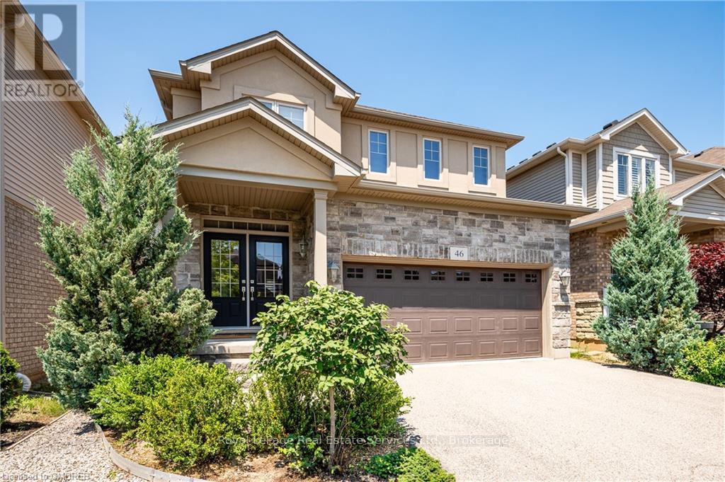 46 Creek Ridge Street, Kitchener, Ontario  N2R 0B6 - Photo 3 - X10443904
