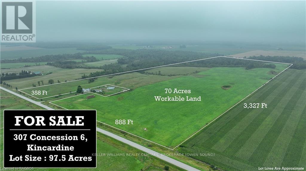 307 CONCESSION 6, Kincardine, Ontario