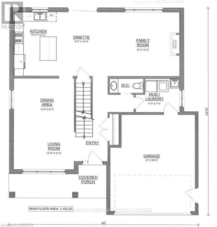 216 Elgin Street, Minto, Ontario  N0G 1Z0 - Photo 2 - X10847654