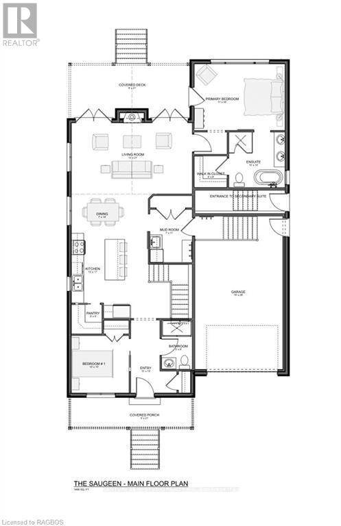 15 Grenville Street N, Saugeen Shores, Ontario  N0H 2L0 - Photo 3 - X10850462